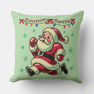 Coussin Zoomie Père Noël Noël