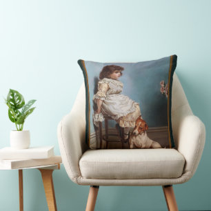 Coussin Zwei schlechte Gewissen par Karl Reichert