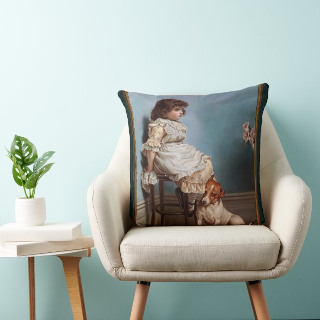 Coussin Zwei schlechte Gewissen par Karl Reichert (Chaise)