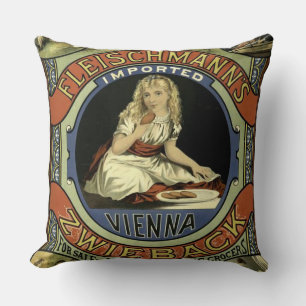 Coussin Zwieback Biscuit Annonce