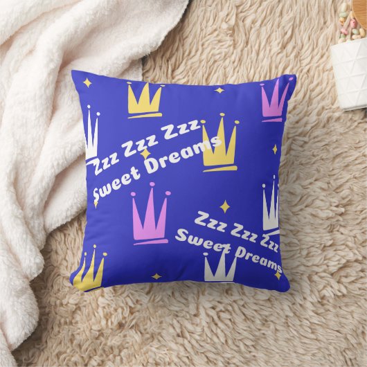 Coussin ZZZ de doux rêves (Couverture)