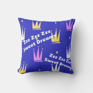 Coussin ZZZ de doux rêves