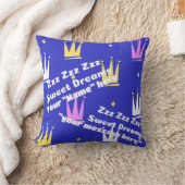 Coussin ZZZ de doux rêves (Couverture)