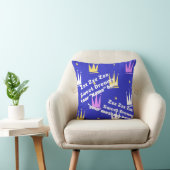 Coussin ZZZ de doux rêves (Chaise)