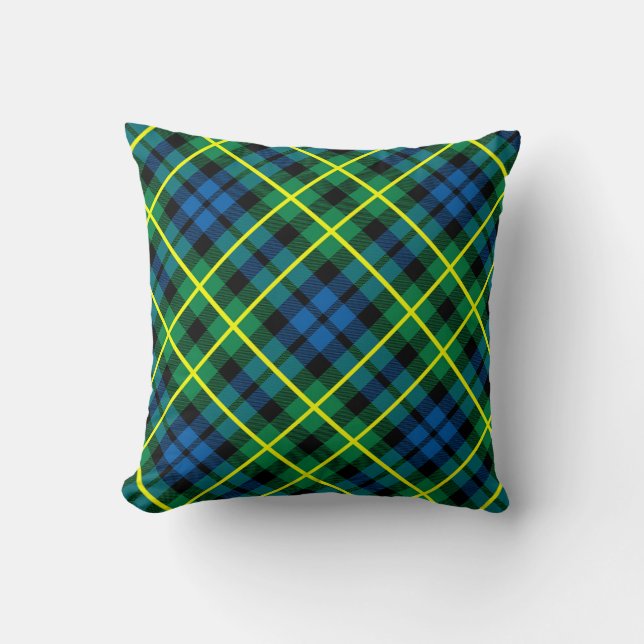 Coussins à plaid Campbell de Breadalbane Ancien (Recto)
