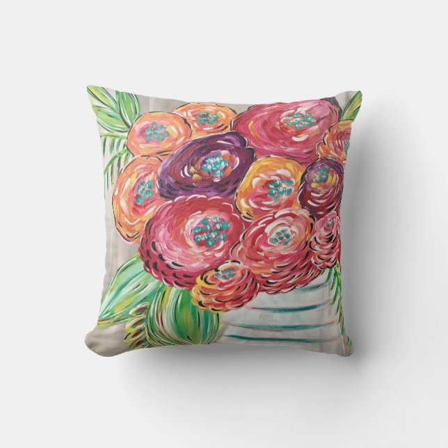 Coussins assez extérieurs, coussins faits sur (Recto)