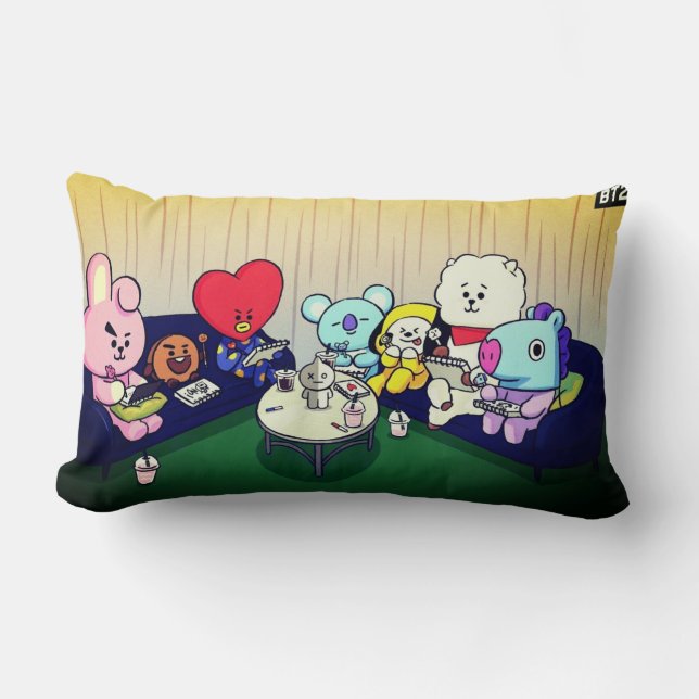 Coussins avec BT21 (Recto)