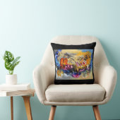 Coussins avec le clown (Chaise)