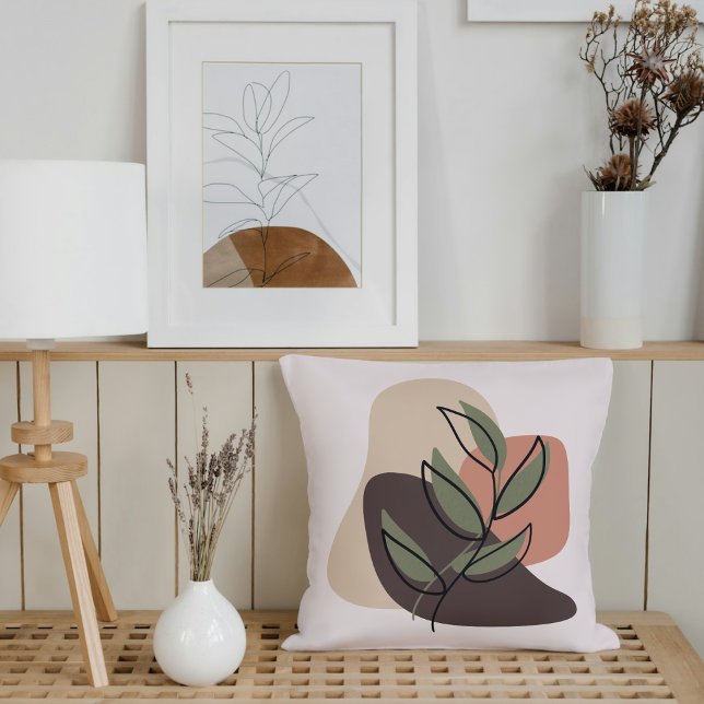 Coussins Boho Tons Terre (Créateur téléchargé)