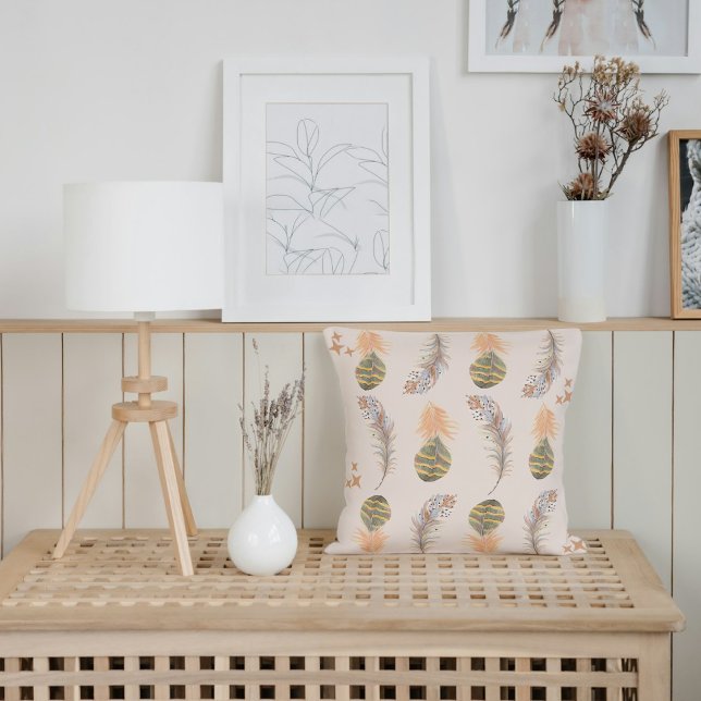 Coussins Boho Tons Terre (Créateur téléchargé)