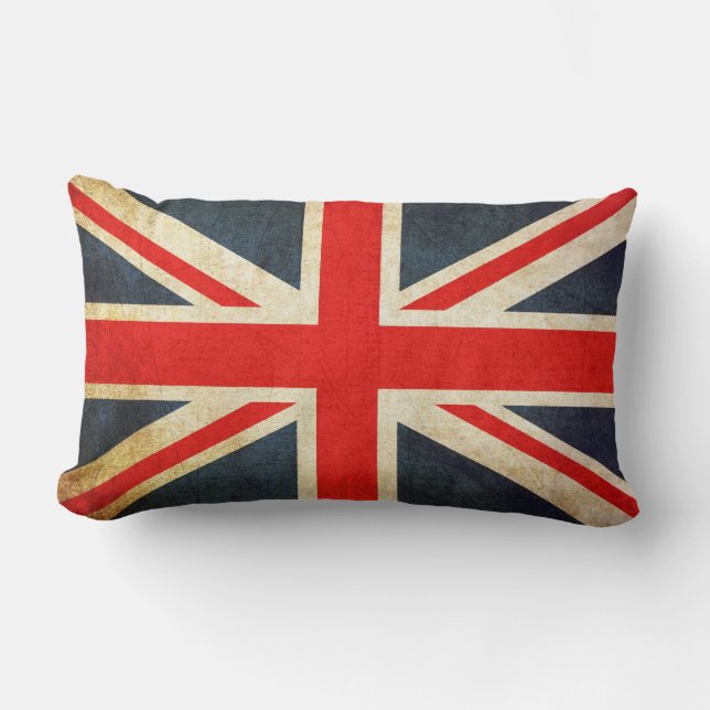 Coussins BRITANNIQUES vintages de drapeau (Recto)