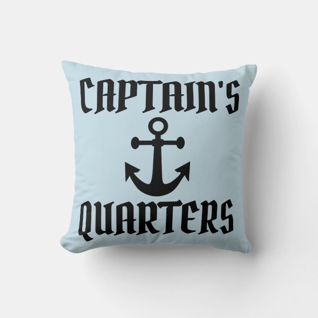 COUSSINS CAPTAIN'S QUARTERS DE CAPITAINE (Recto)