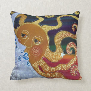 Coussins célestes de MoJo d'Américain