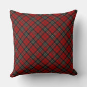 Coussins - Clan Macpherson Tartan Rouge (Verso)