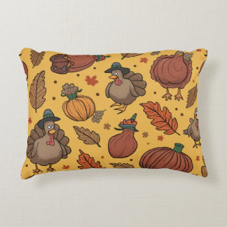 Coussins coussins pour célébrer Thanksgiving
