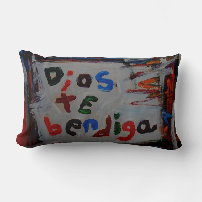 coussins d'abrégé sur bendiga de te de dios (Recto)