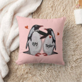 Coussins d'amour de pingouin (Couverture)