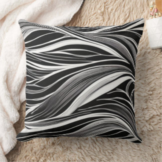 Coussins de Beautiful Black and White Vibes