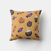 Coussins de bonbons au chocolat (Verso)