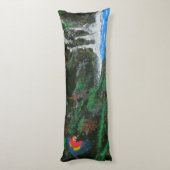 Coussins de Bubblepacific, île tropicale McCaw (Dos (Vertical))