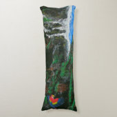 Coussins de Bubblepacific, île tropicale McCaw (devant Vertical)