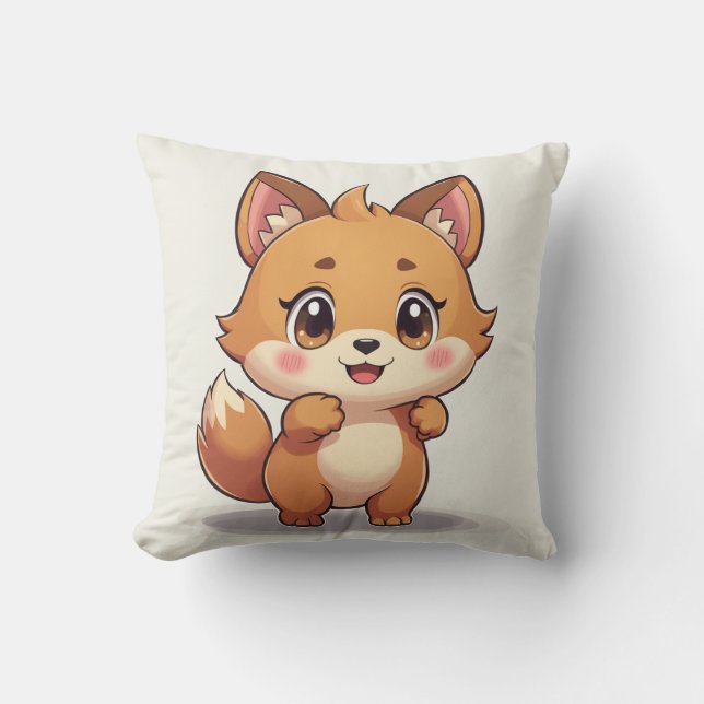 coussins de caractère mignons (Recto)