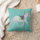 Coussins de Cheval de Manège pour Chambre de Bébé (Couverture)
