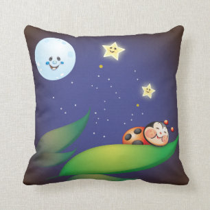 Coussins de coccinelle de sommeil