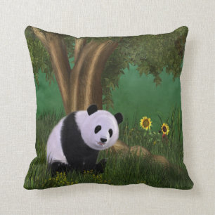 Coussins de Cute Panda