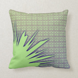 Coussins de damassé et d'étoile