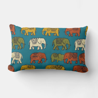 Coussins de décoration éléphant lombaire