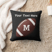 Coussins de football personnalisés avec NOM et NUM (Couverture)