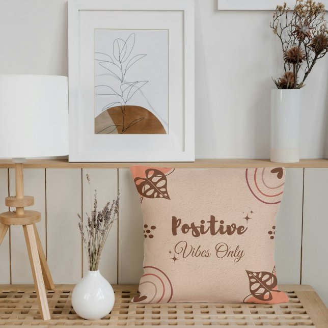 Coussins de jet Boho Tons Terre (Créateur téléchargé)