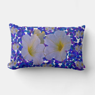 Coussins de jet de fleurs de printemps