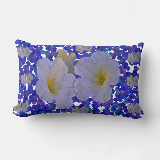 Coussins de jet de fleurs de printemps (Recto)