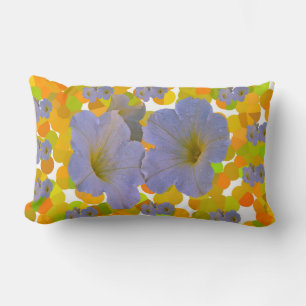 Coussins de jet de fleurs de printemps