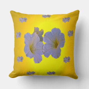 Coussins de jet de fleurs de printemps