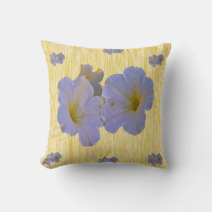 Coussins de jet de fleurs de printemps