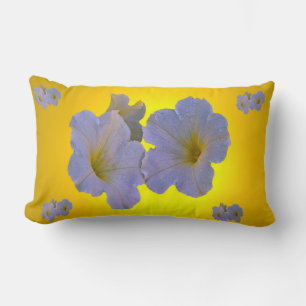 Coussins de jet de fleurs de printemps