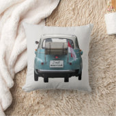 COUSSINS DE LANCER DE VOITURE DE MARIÉS (Couverture)