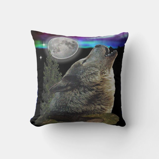 Coussins de l'art Wolf (Recto)