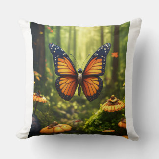 Coussins de l'illustration de papillon de vie