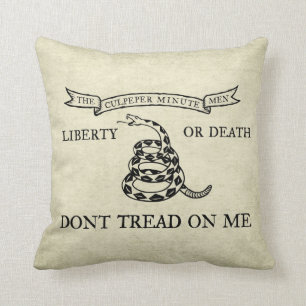 Coussins de Minutemen de Culpeper