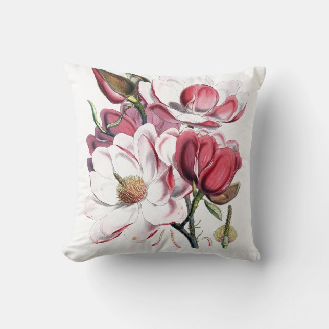 Coussins de MoJo d'Américain de magnolia (Recto)