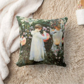 Coussins de MoJo d'Américain de rose de lis de lis (Couverture)