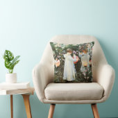 Coussins de MoJo d'Américain de rose de lis de lis (Chaise)