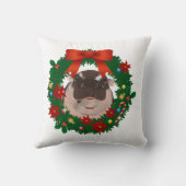 Coussins de Moo Deng Hippo (Verso)