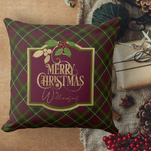 Coussins de Noël Joyeux Oreiller de Noël
