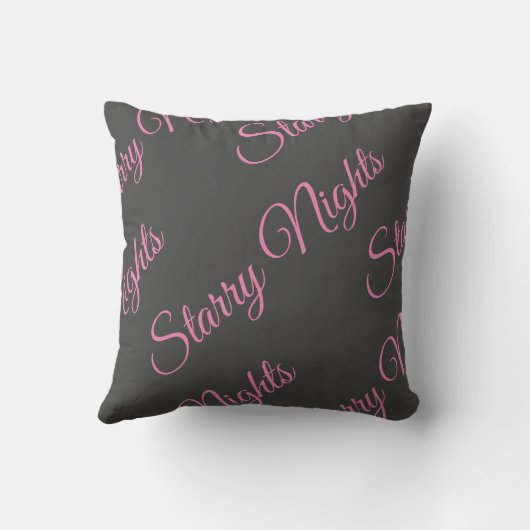 Coussins de nuits étoilées (Verso)