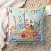 Coussins de Nursery - L'Arche de Noé (Couverture)